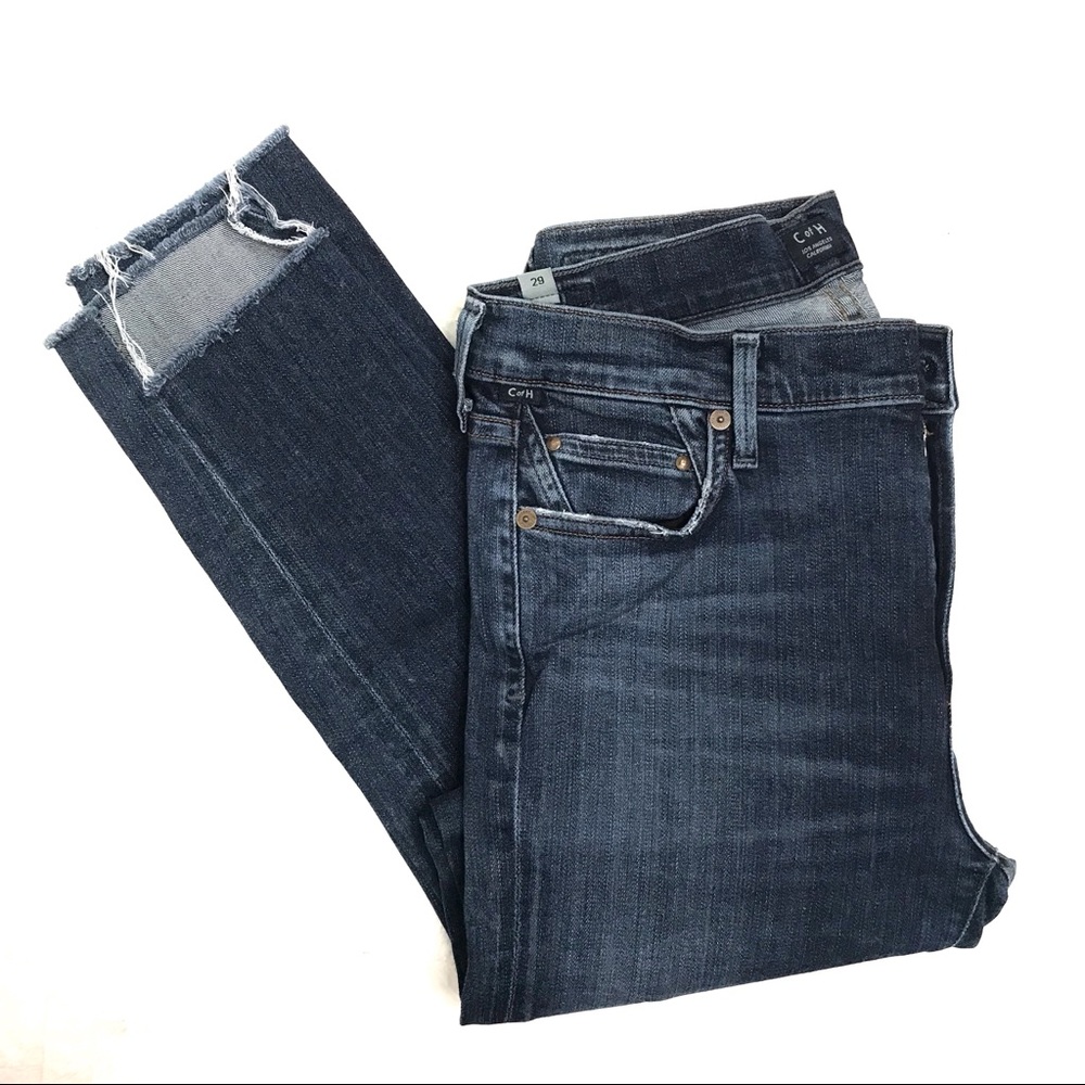Citizens of Humanity Blue Rocket Skinny Jeans